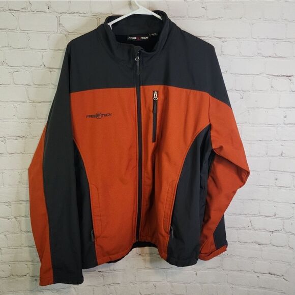 Men's Free Tech full zip sweater, size XL - Picture 1 of 3